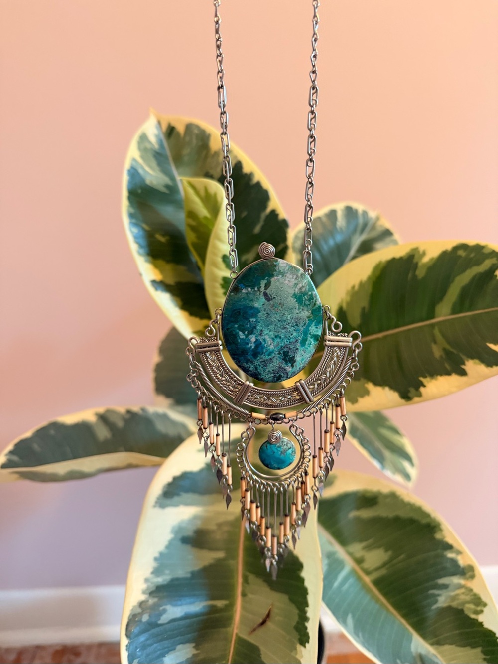 Handcrafted Vintage Peruvian Necklace